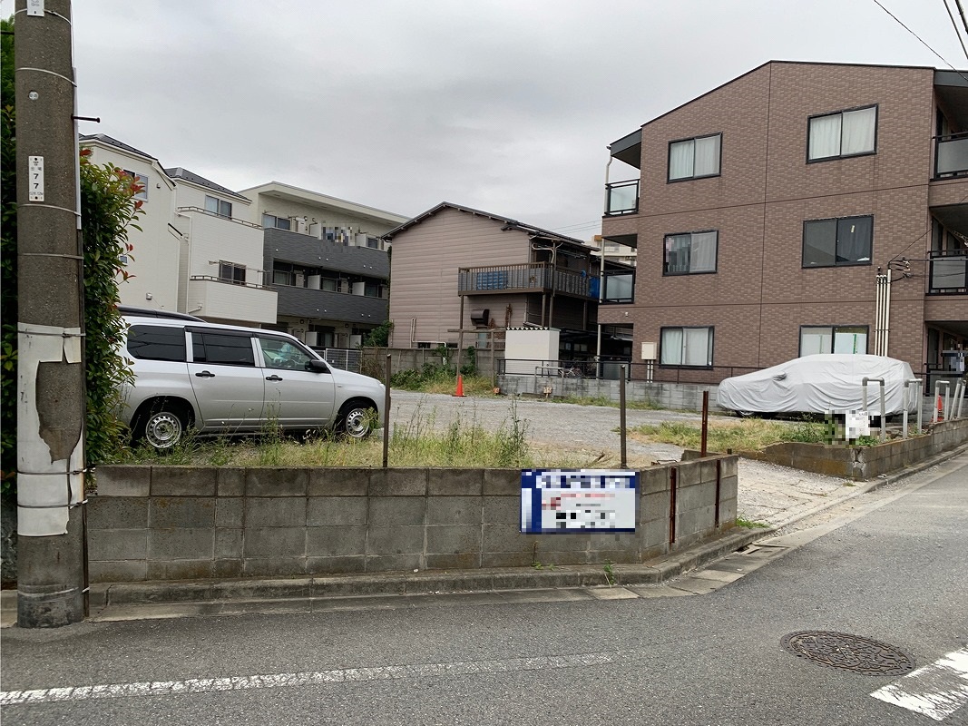 江戸川区篠崎町４丁目　月極駐車場